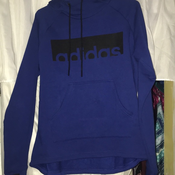 adidas cowl neck hoodie